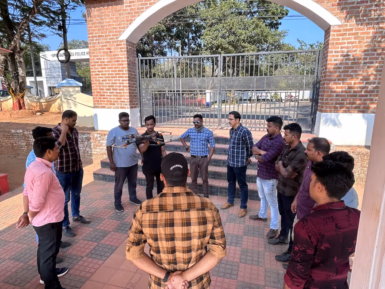 Drone Training Kerala Police 2023